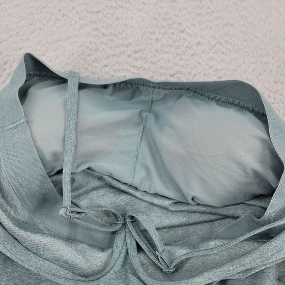 Old Navy Bodysuit Womens Large‎ Green Cloud+ Racerback 6" Inseam Gym Workout - Picture 7 of 13